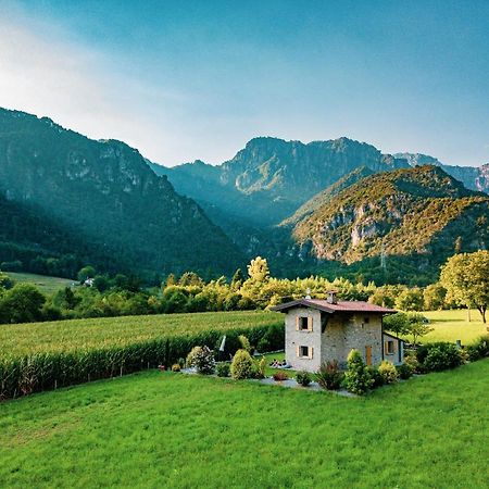 Dimora Natura-Riserva Naturale Valle di Bondo Tremosine Esterno foto