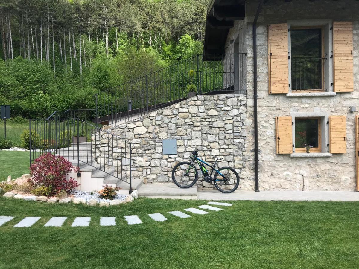 Dimora Natura-Riserva Naturale Valle di Bondo Tremosine Esterno foto