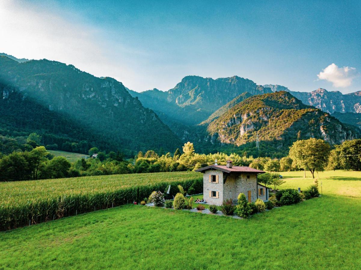 Dimora Natura-Riserva Naturale Valle di Bondo Tremosine Esterno foto